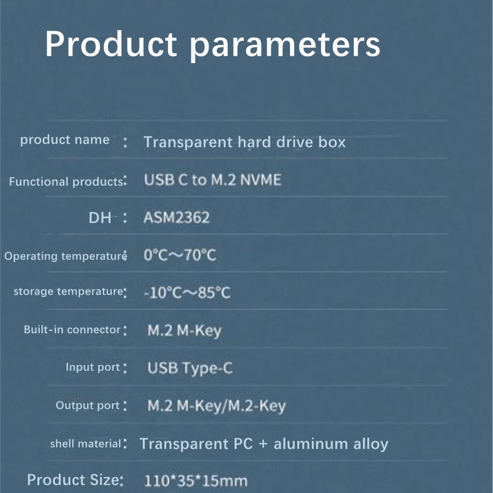 ORICO Honeycomb Series 3.5 inch 2 Bay Aluminum Alloy Type-C Hard Drive Enclosure,Support 20TB support UASP acceleration protocol