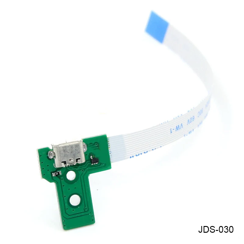 Фото Печатная плата с USB-портом для зарядки, разъем для 12Pin JDS 011 030 040 055 14Pin 001, коннектор для контроллера PS4, 1 шт. №4