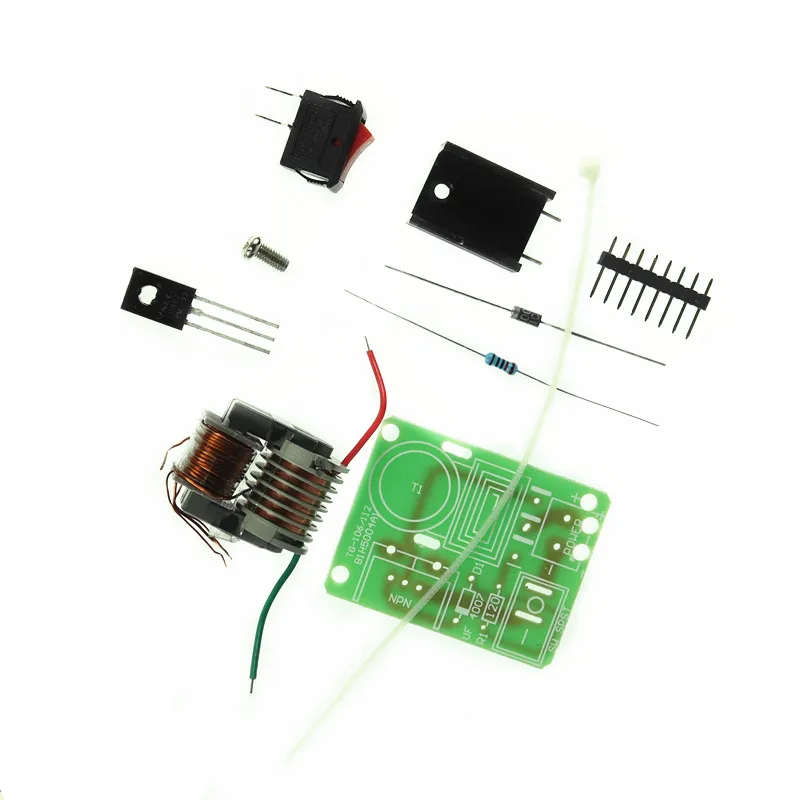 Генератор высокого напряжения 15 кВ повышающий инвертор модуль катушки зажигания