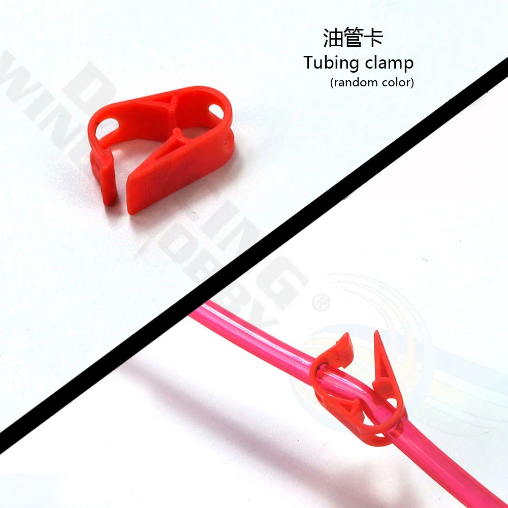 RC Plane Model Accessory Parts 40-90 Class Plastic Fuel Oil Tank Pack 300ml for Gas Power Airplane | Игрушки и хобби