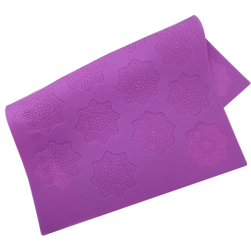 Бесплатная доставка 38*28 см Лидер продаж силиконовая форма в форме цветка