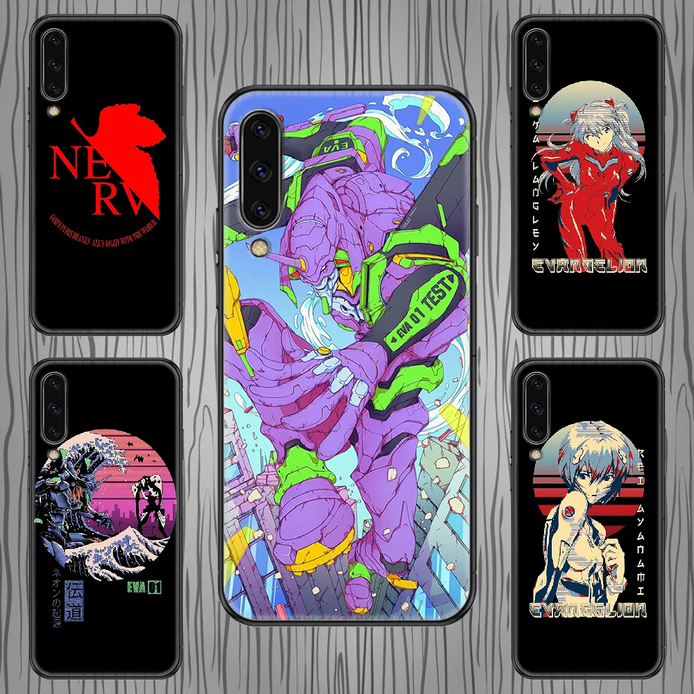 Чехол для телефона EVA neon genesis с аниме Samsung Galaxy A 10 12 20E 21S 30 32 40 50 51 52 70 71 72 5 6 7 2016 2018
