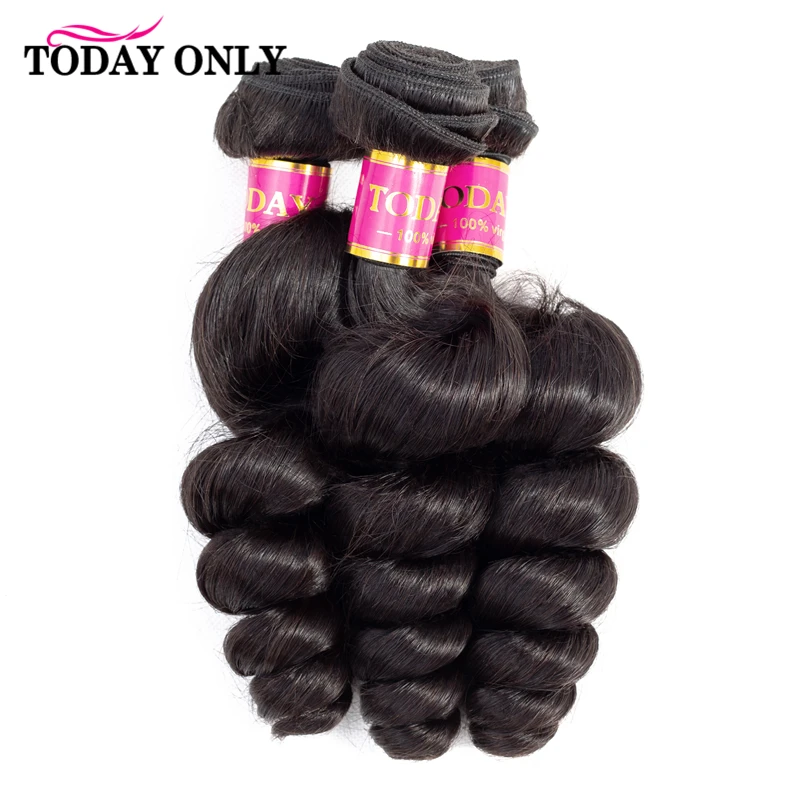 Свободная волна пряди волос для наращивания 1/3/4 бразильские волосы волнистые 100%