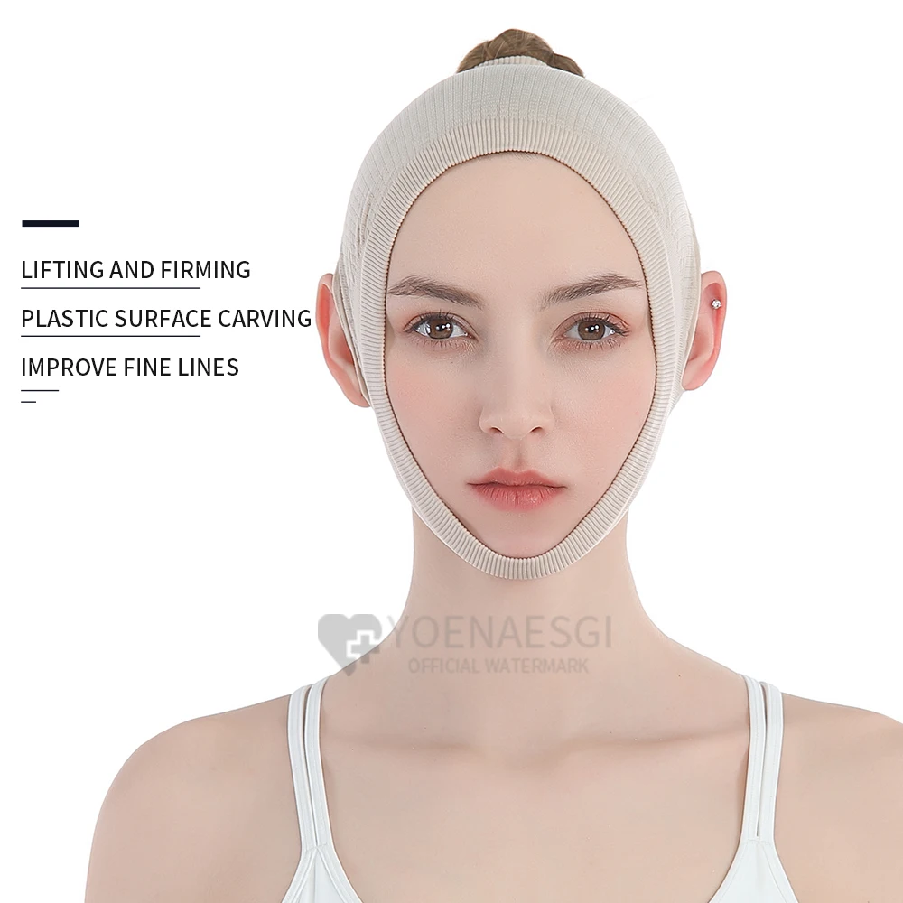 Подтяжка лица для сна с маленьким v-образным вырезом |