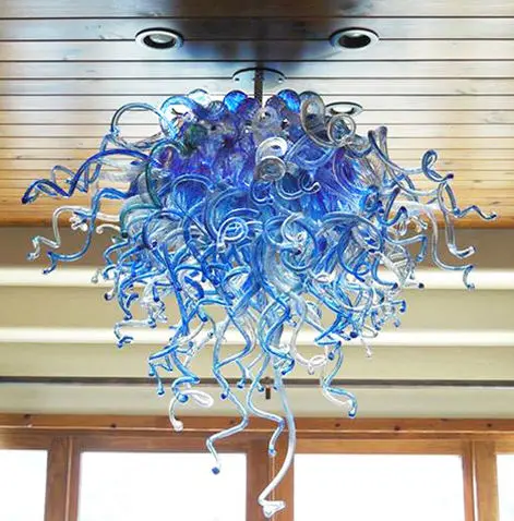 

New Glass Chandelier for Living Room Bedroom Home LED Ceiling Chandelier Lamp Lighting chandelier