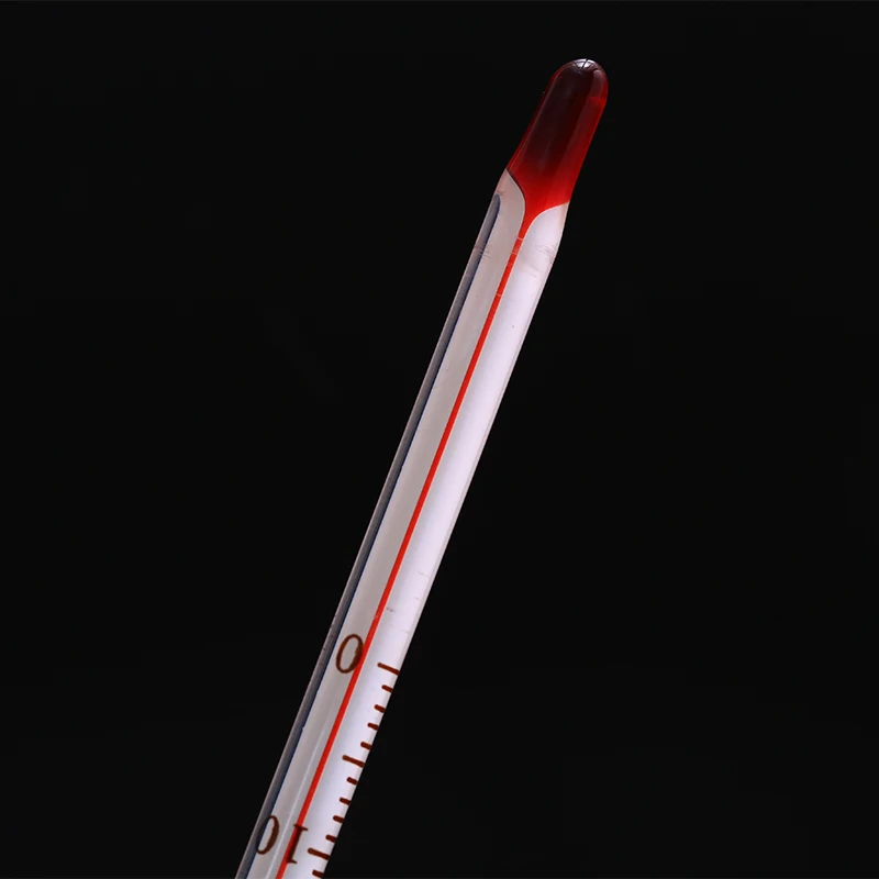 1 шт. термометр для аквариума с температурой всасывания стекло водонепроницаемый