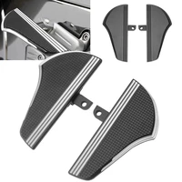 motorcycle passenger defiance floorboards footboard kits for harley touring dyna sportster xl models cnc male mount foot pegs