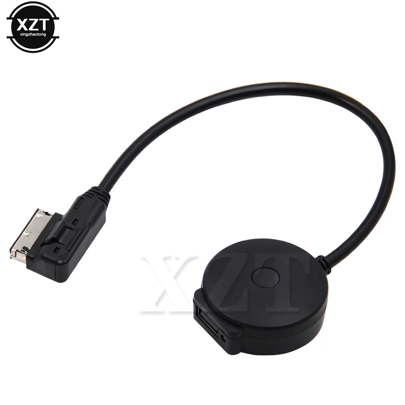 Для AMI MDI к Bluetooth Автомобильный музыкальный адаптер беспроводной аудио Aux Авто USB