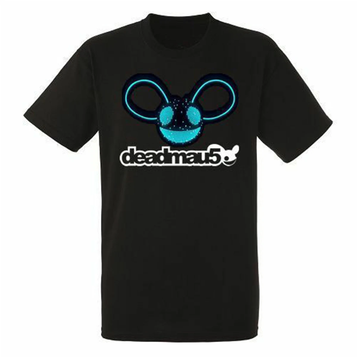 Deadmau5 Мужская Черная Рок футболка новые размеры S XXXL для мужчин и женщин унисекс