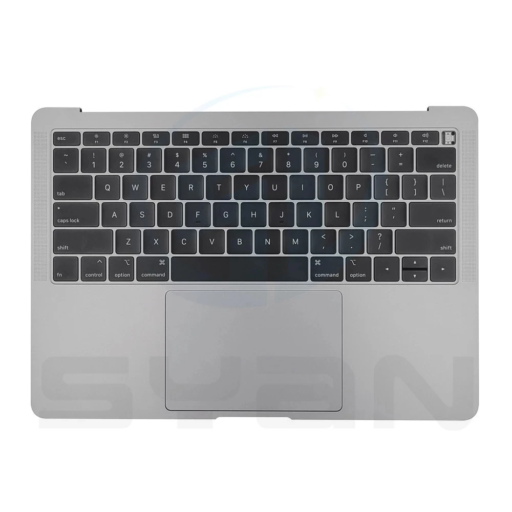 

Space Grey Original For Macbook Air Retina 13" 13.3" A1932 Top Case With US Keyboard French Layout MRE82 EMC 3184 2018