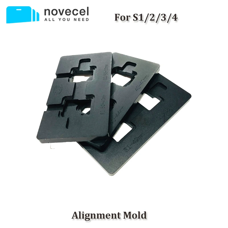 1 шт. Прецизионная алюминиевая форма для выравнивания Apple Watch iWatch S1 S2 S3 S4 ремонт жк