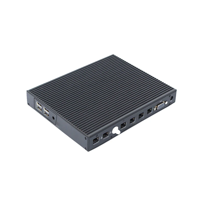 Мини-ПК без вентилятора Celeron J1900 Quad Core 6 гигабит LAN * VGA Pfsense маршрутизатор