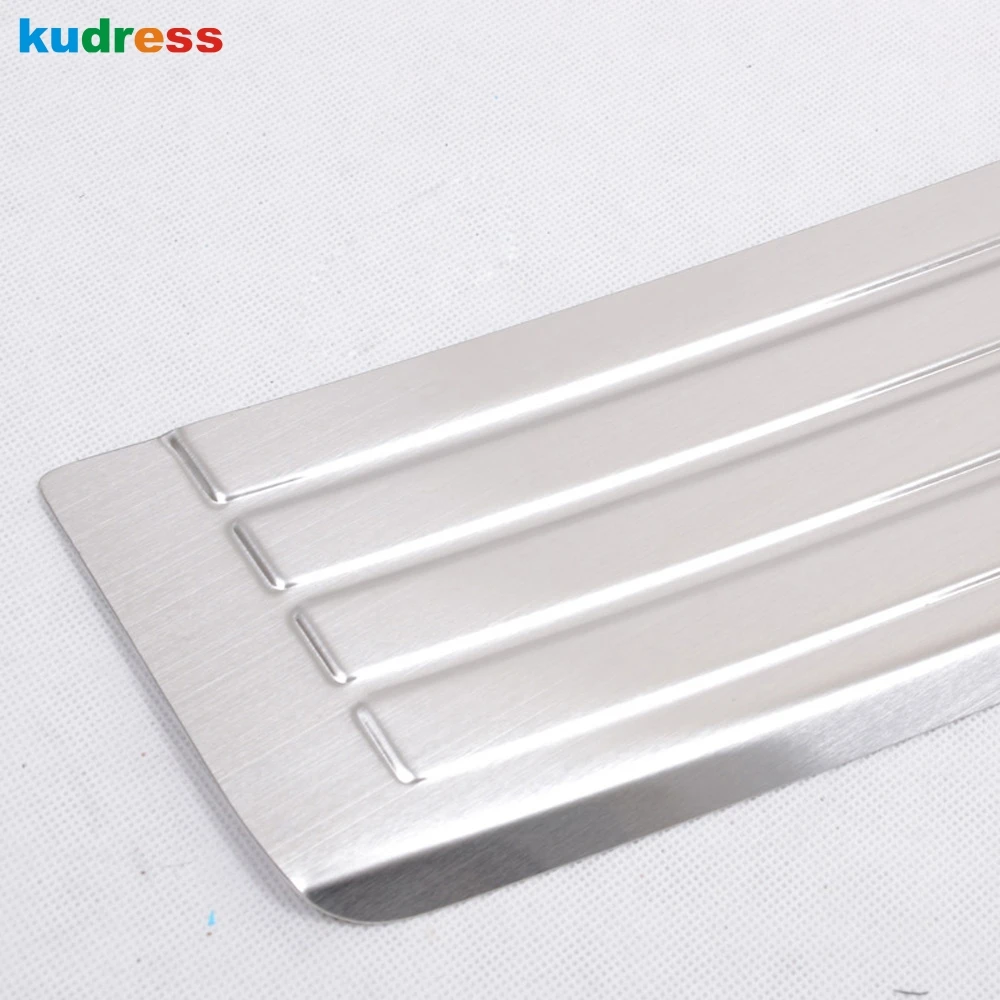 Накладка на заднюю дверь автомобиля из нержавеющей стали для Jeep Grand Cherokee 2012|steel rear