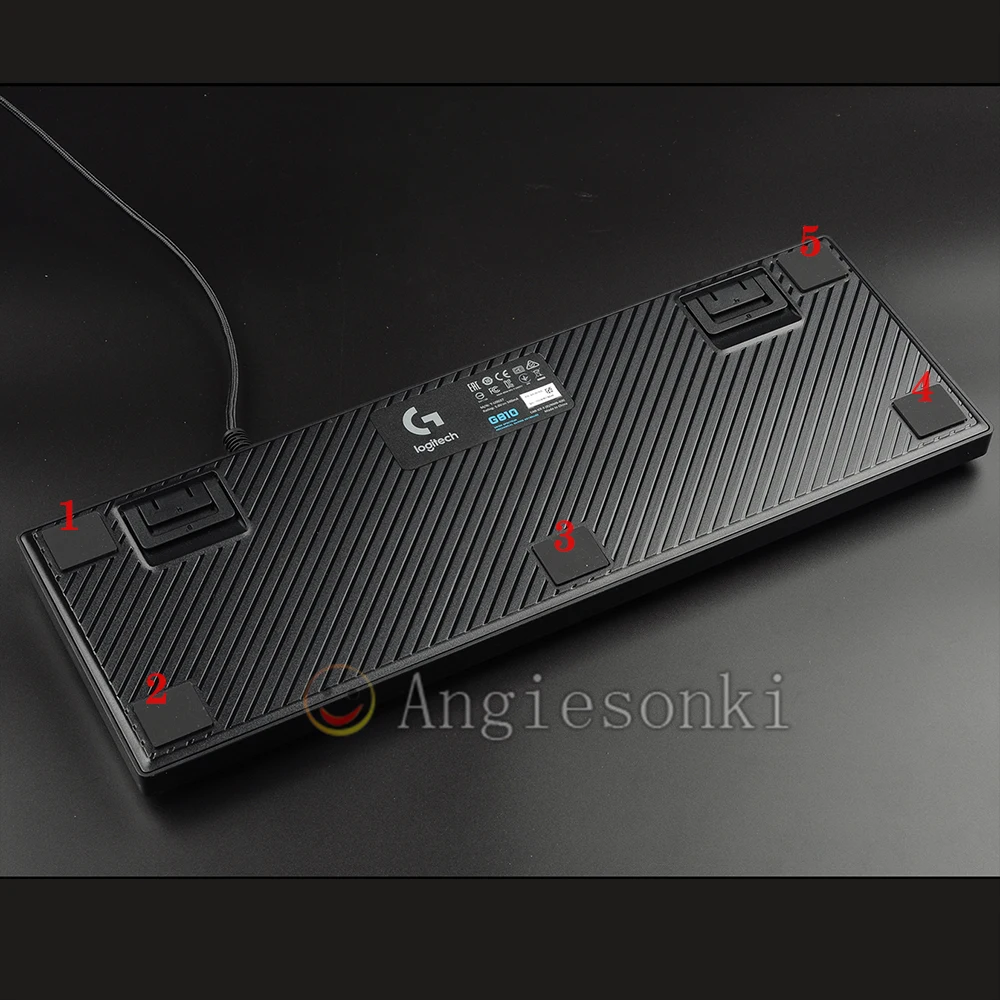 Новые колпачки/ножки/подставка для Lo. gitech G810 Orion Spectrum RGB Механическая игровая клавиатура