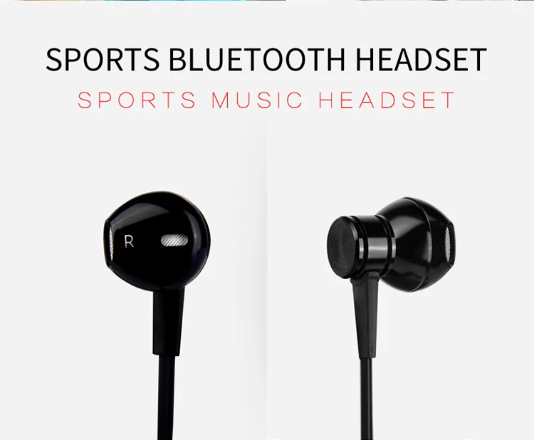 Bluetooth V4.1 наушники с басами беспроводные стереонаушники магнитные вкладыши