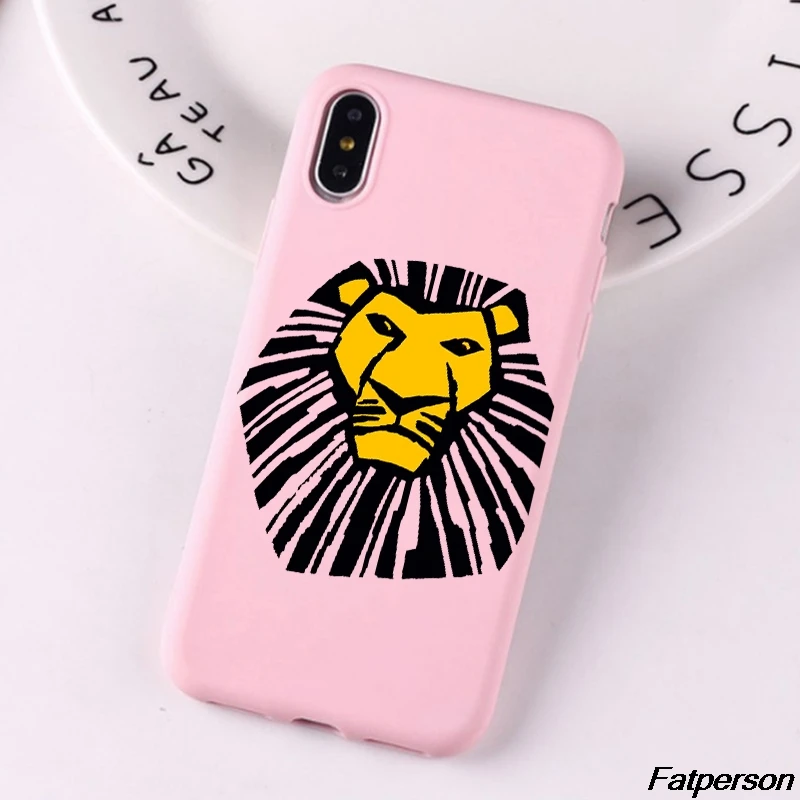 Для iPhone 6S 5S SE 7 7Plus 8 8Plus X XS Max Розовый Мягкий ТПУ силиконовый матовый чехол Fundas Coque