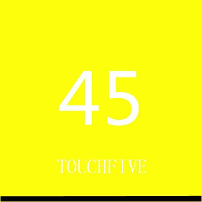 TOUCHFIVE 168 цветов одиночные художественные маркеры Кисть ручка эскиз на спиртовой основе маркеры двойная головка манга ручки для рисования товары для рукоделия - Цвет: 45-ganaria yellow
