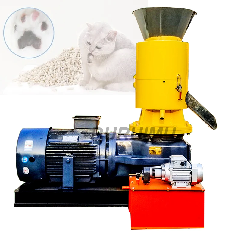 Машина для производства белых гранул сосны Черное золото производитель кокоса 380