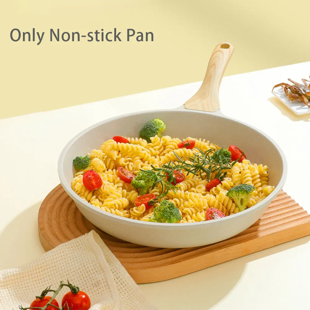 Сковорода антипригарная практичная с отверстиями под дерево для пикника | Дом и