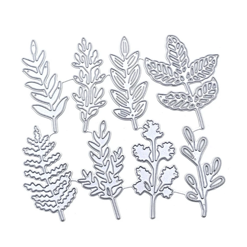 

Листья травы металлический Трафаретный вырубной штамп Трафаретный Скрапбукинг Сделай Сам штамп для альбомов Бумага карты тиснение украше...