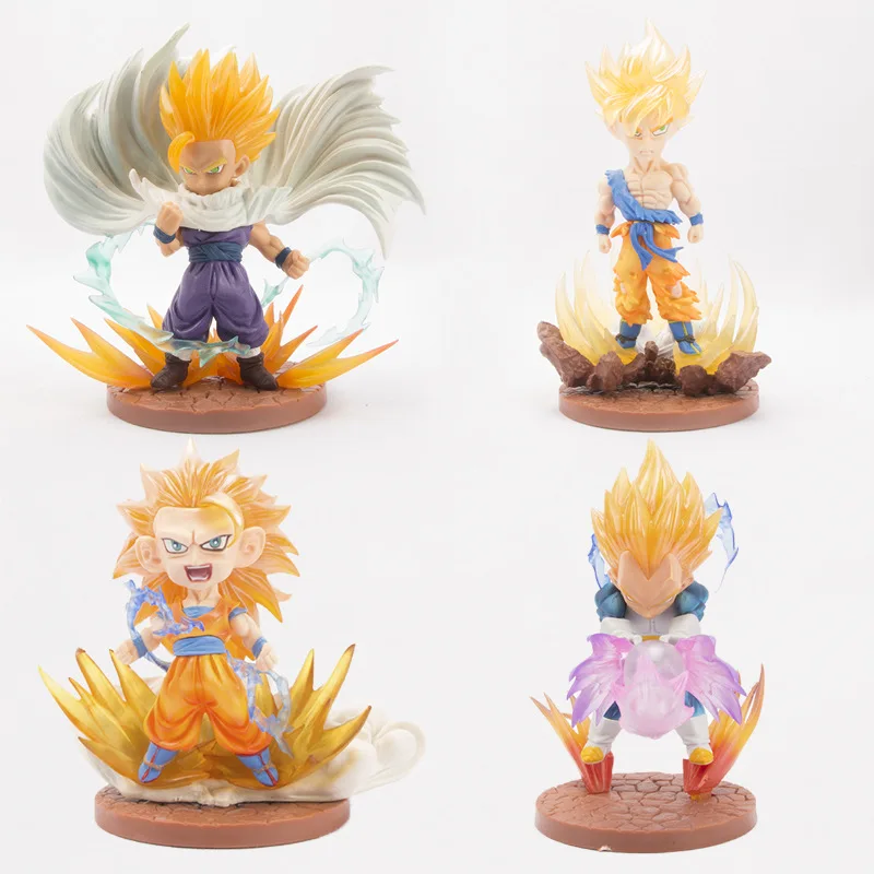 

Фигурки героев аниме «Драконий жемчуг Z», 16 см