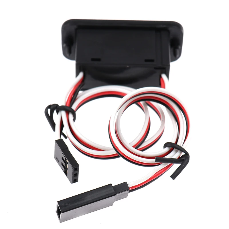 Горячая Распродажа 1 шт. переключатель RC разъемы сверхмощный с светодиодный JR