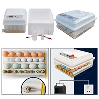 1636 egg incubator for hatching eggs digital mini incubator with automatic turner adjustable for chicken duck quail bird eggs
