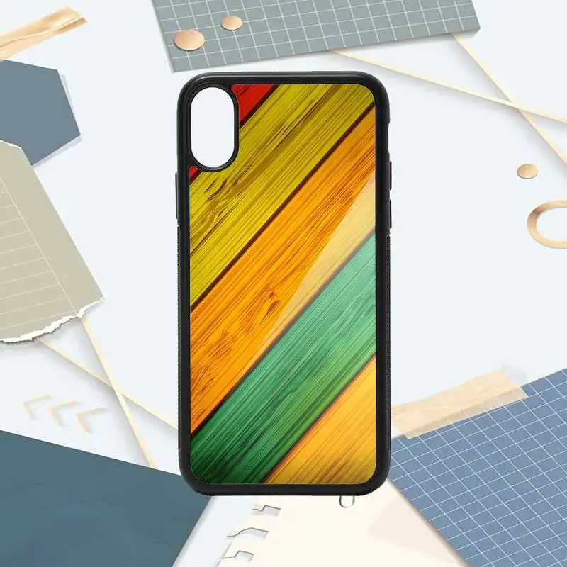 

Wooden Style retro art pattern high quality Phone Case shell PC for iPhone 11 12 pro XS MAX 8 7 6 6S Plus X 5S SE 2020 XR