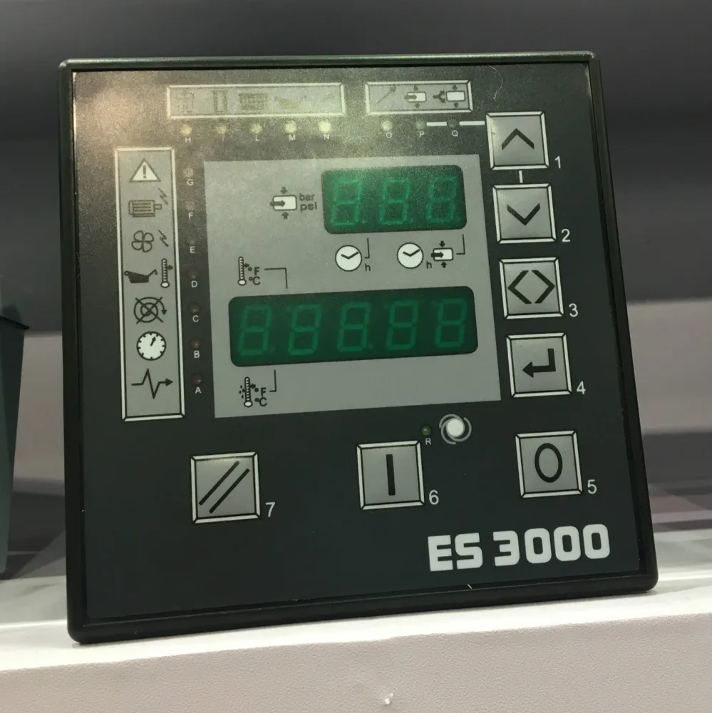 2202560023 ES3000 панель управления Замена для Liutech винтовой воздушный компрессор запасные части PLC контроллер 1900520088 2205481302