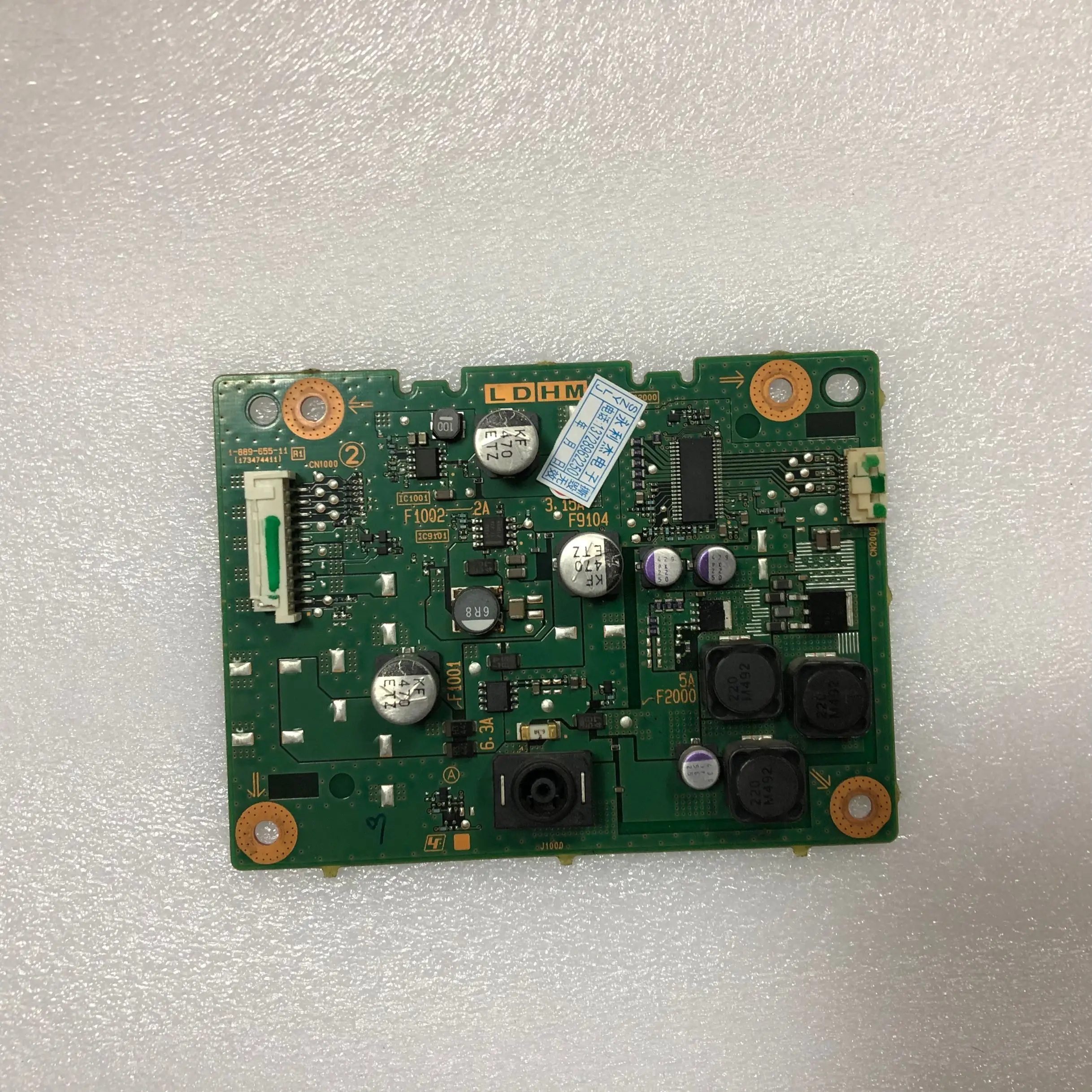 

Оригинальный 100% тест для KDL-48WM15B 48W608 пластина высокого давления 1-889-655-11 48"
