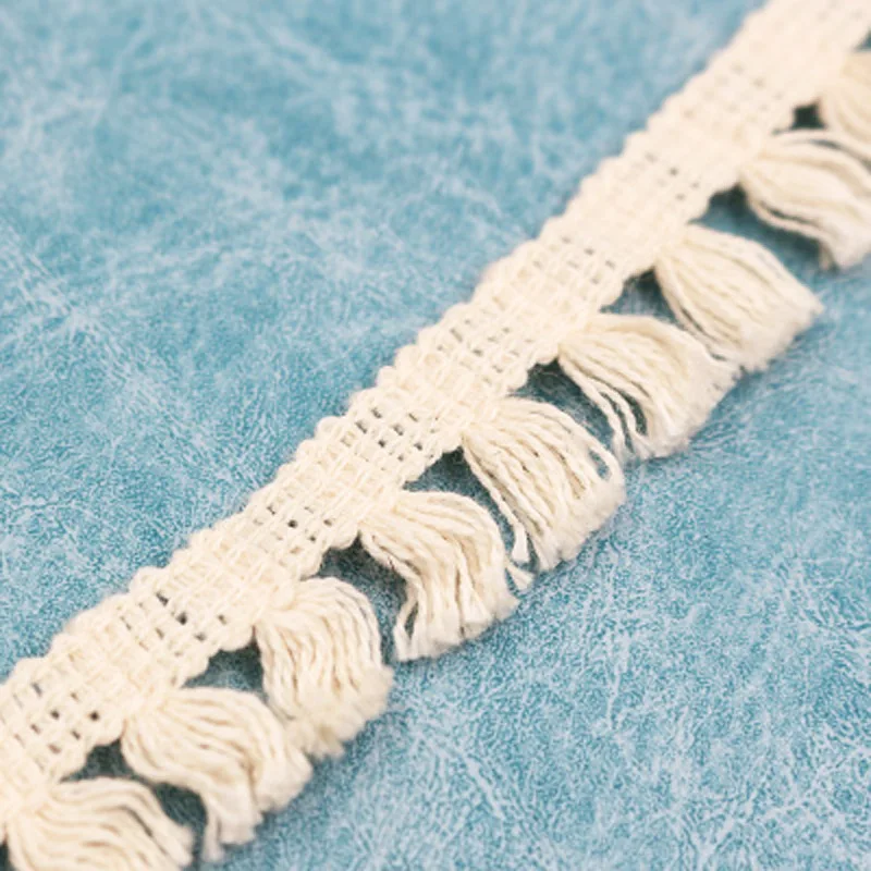 2 ярда/партия занавески из хлопчатобумажной ткани с кисточками 1 8 см|Кружево| |