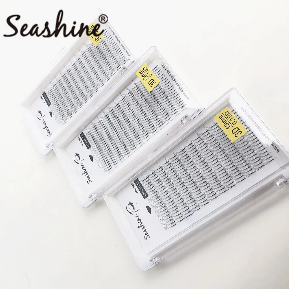 Готовые вееры Seashine высококачественные индивидуальные ресницы для наращивания