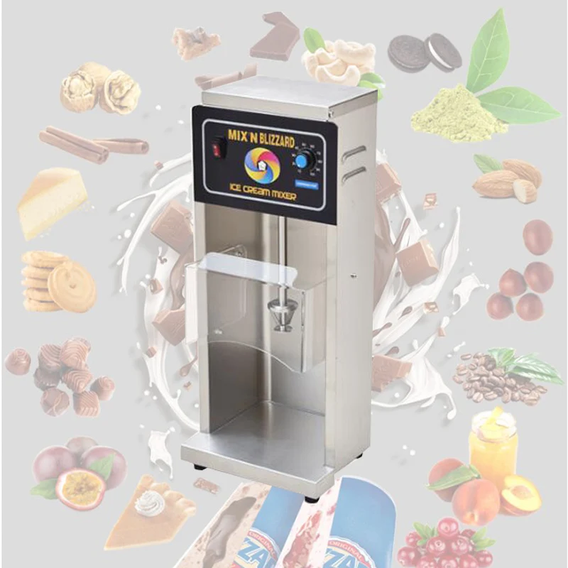 Штормовая машина Миксер Для Мороженого штормовая для стекла без разбрызгивания