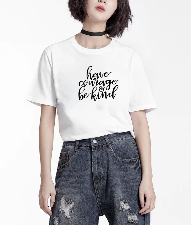 Женская свободная футболка с коротким рукавом Повседневная летняя уличная