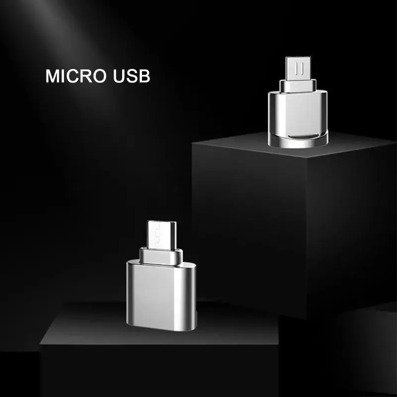

1pc Micro USB OTG TF Micro SD Card Reader Adapter For Samsung Xiaomi Huawei HTC Android Smart Phone Tablet
