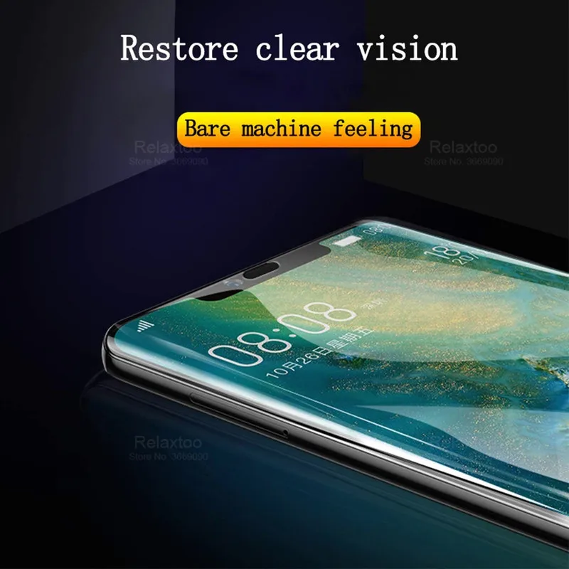 Гидрогелевая пленка для huawei Mate 20 pro 20Lite 20lite полное покрытие | Защитные пленки