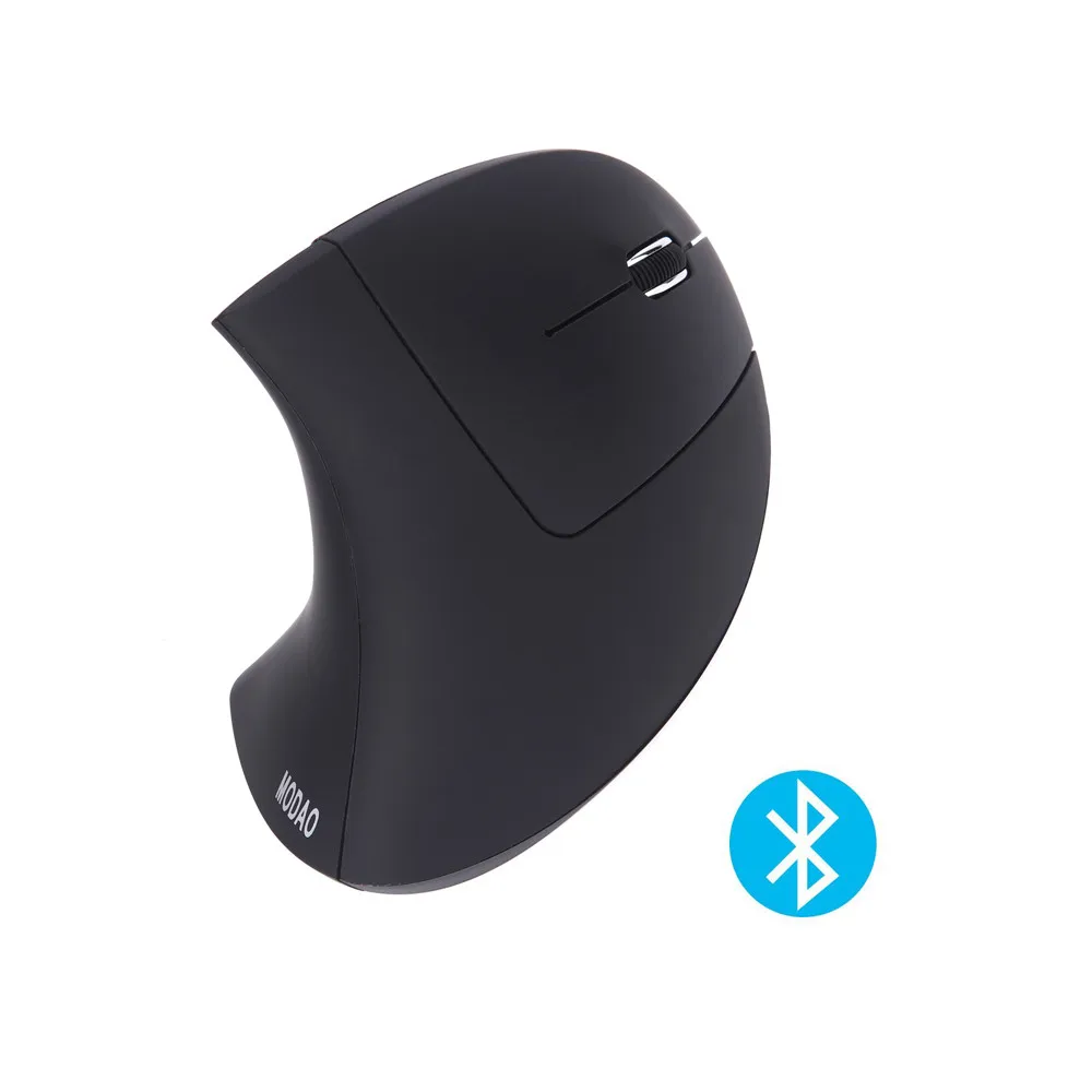 

Ergonomic Bluetooth Vertical Mouse With 3 Adjustable