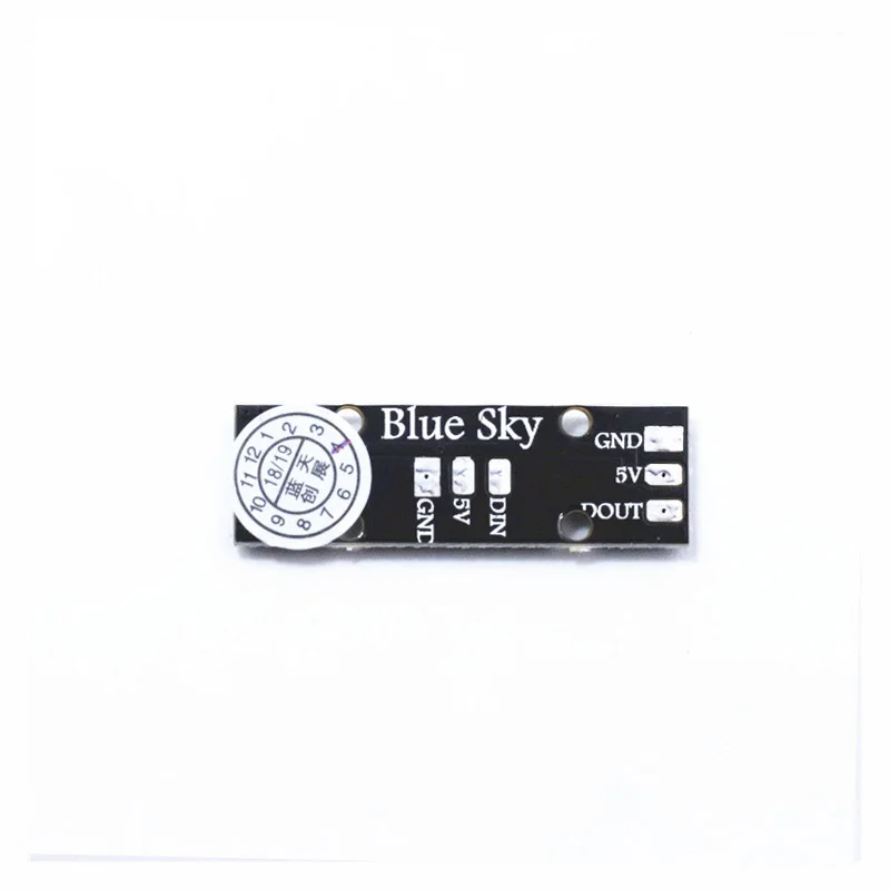 Мини светодиодная лента с 4 WS2812B RGB 5050 Красочный Светодиодный фонарь 7 в для Arduino