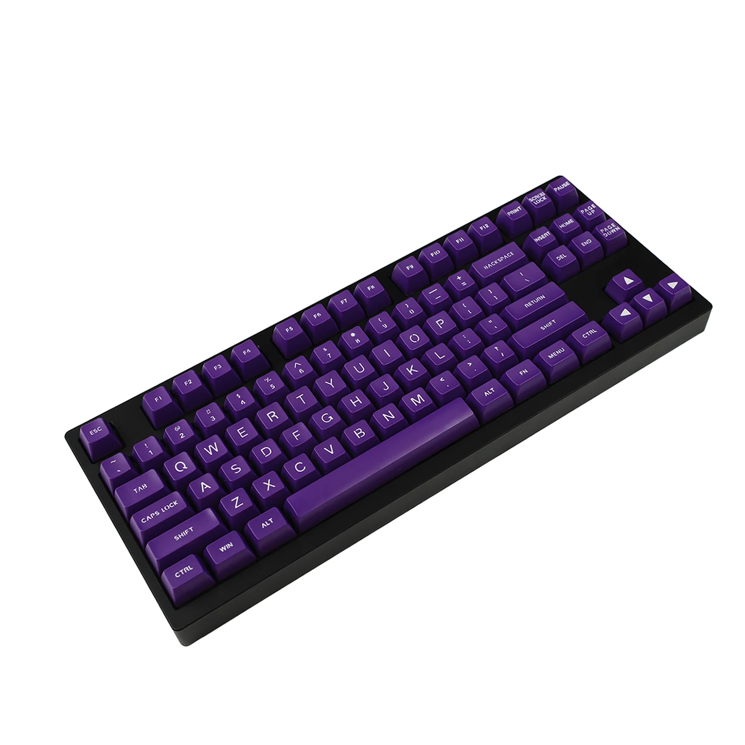 Клавиатура SA 112 с двойной выемкой не блестящая толстая из АБС-пластика в форме