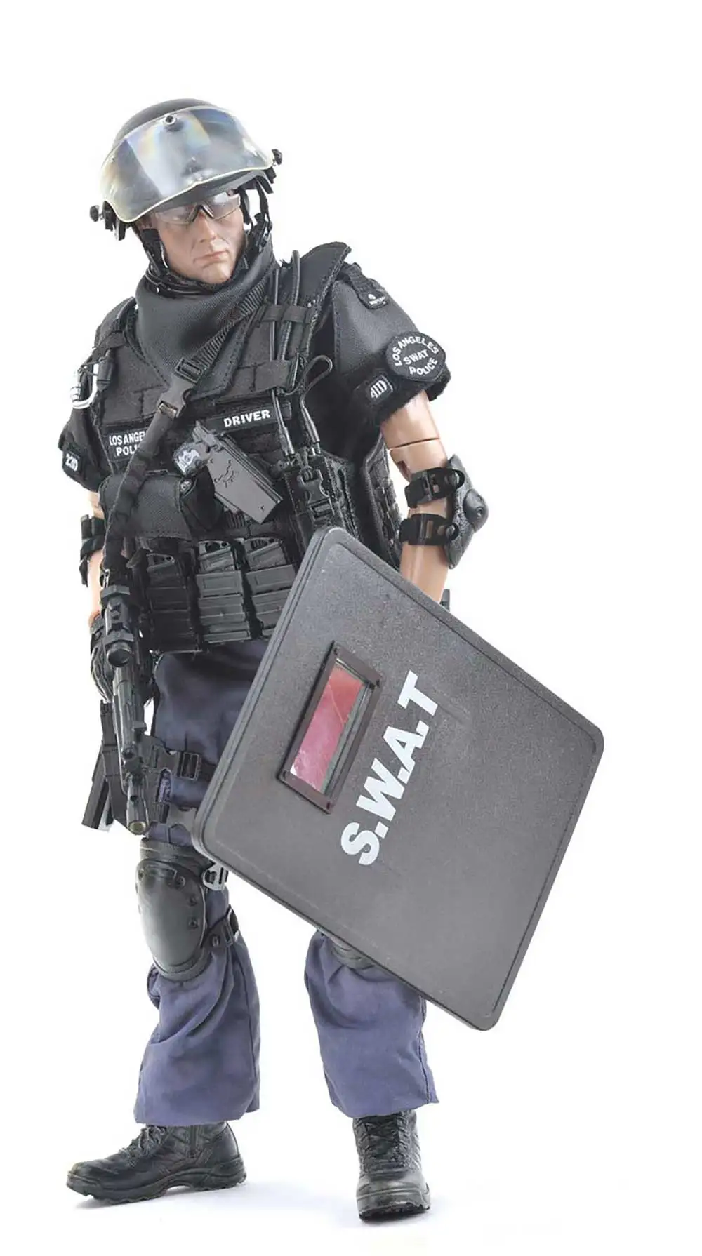 PATTIZ High-end моделирование 1/6 масштаб военный Solider SWAT вперед набор солдат модель фигурки сборные игрушки для детей