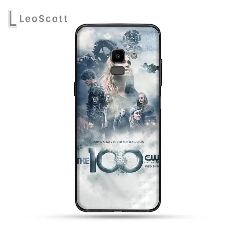 

The 100 TV Show Phone Case For Samsung Galaxy J2 J4 J5 J6 J7 J8 2016 2017 2018 Prime Pro plus Neo duo