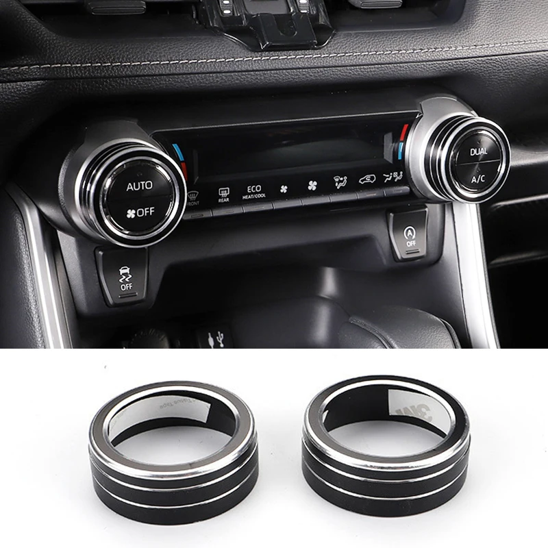 Для Toyota RAV4 2019 2020 2021 2022 2023 RAV 4 XA50 гибридная ручка переключателя кондиционера
