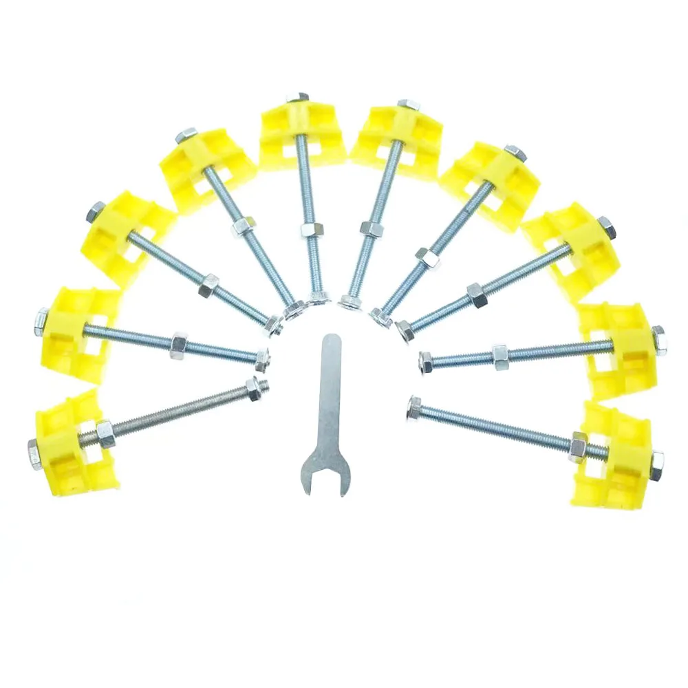 Новинка 10 шт. ручной высотовой точный локатор для плитки выравнивание стен