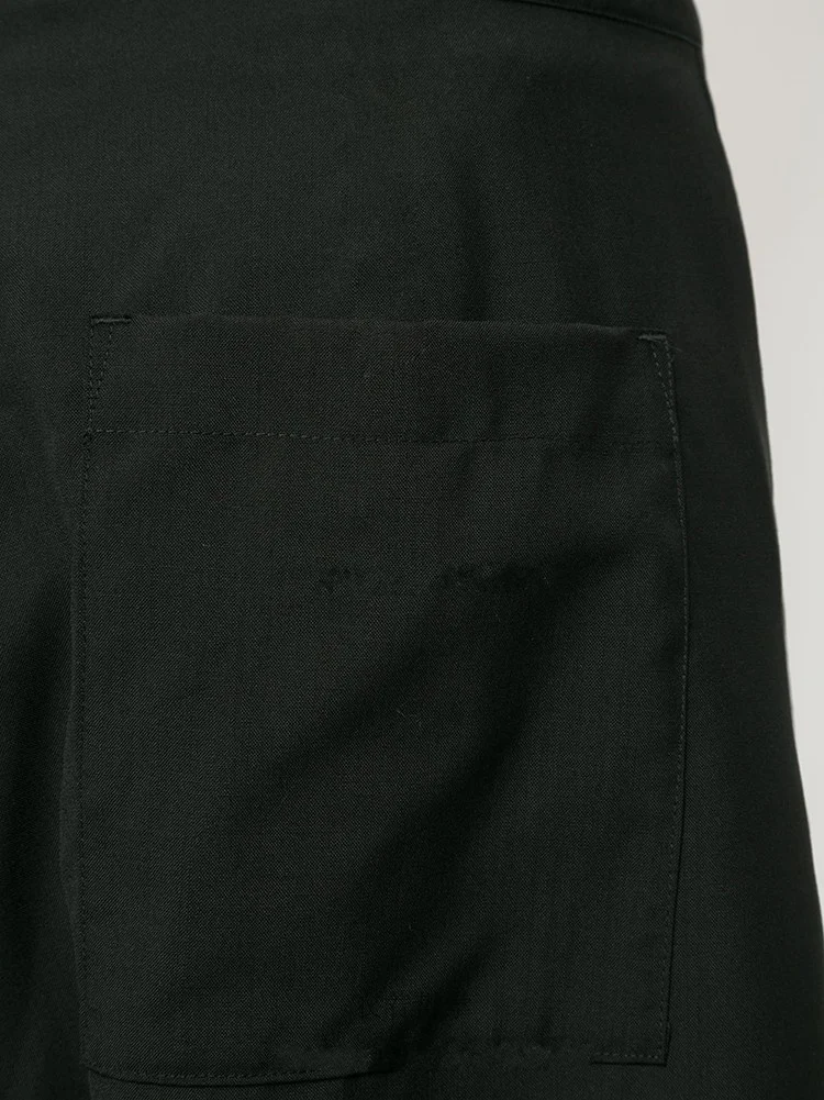 

men's NEW clothing Fashion hair stylist GD lie fallow irregular design joker pantskirt Five sub pants plus size costumes