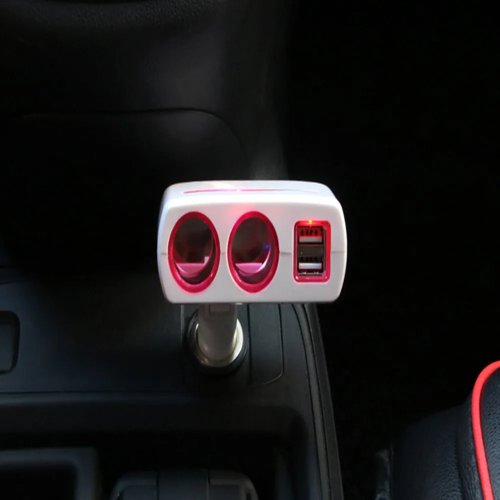 2019 2 порта USB 0 зарядное устройство 12 в 24 В и двойные розетки полосный