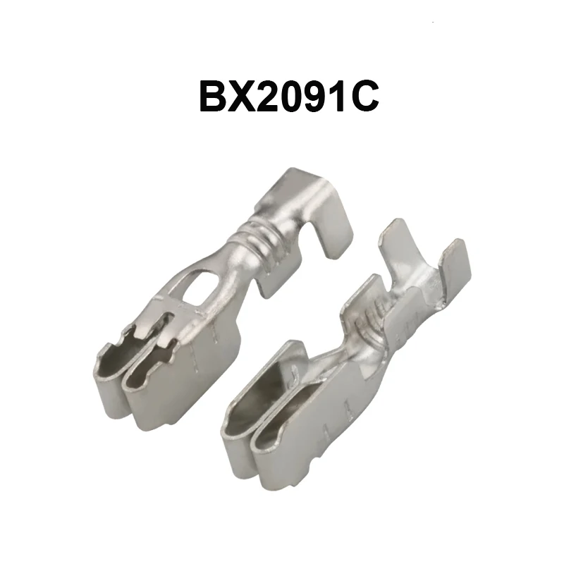 100 Pcs Car Insurance Fuse Holder Terminal Automotive Meter box Terminals for BX2091C |