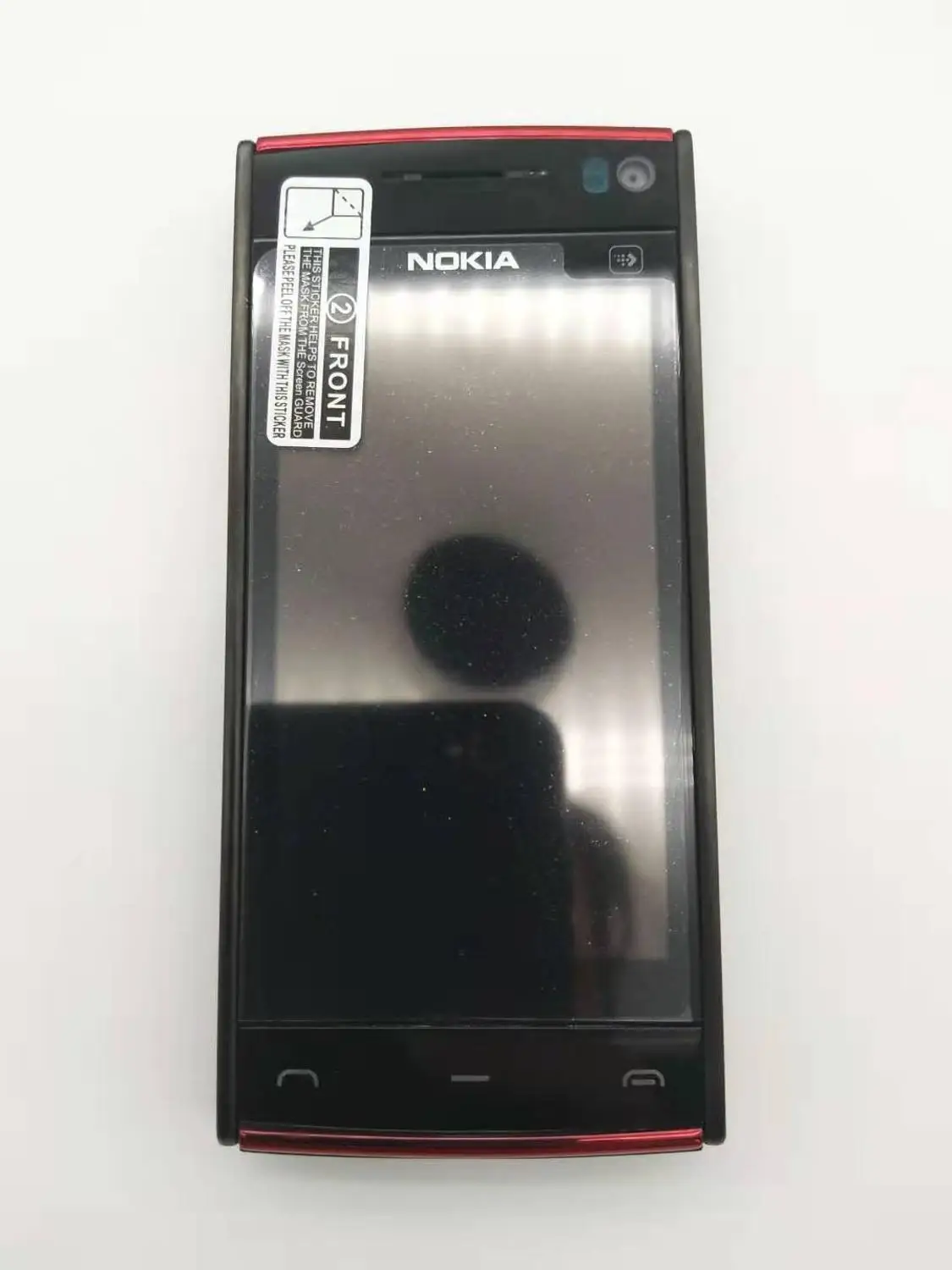 nokia x62009 refurbished original nokia x6 00 phone quad band fm radio gsm symbianram 128mb rom 16gb cellphone refurbished free global shipping