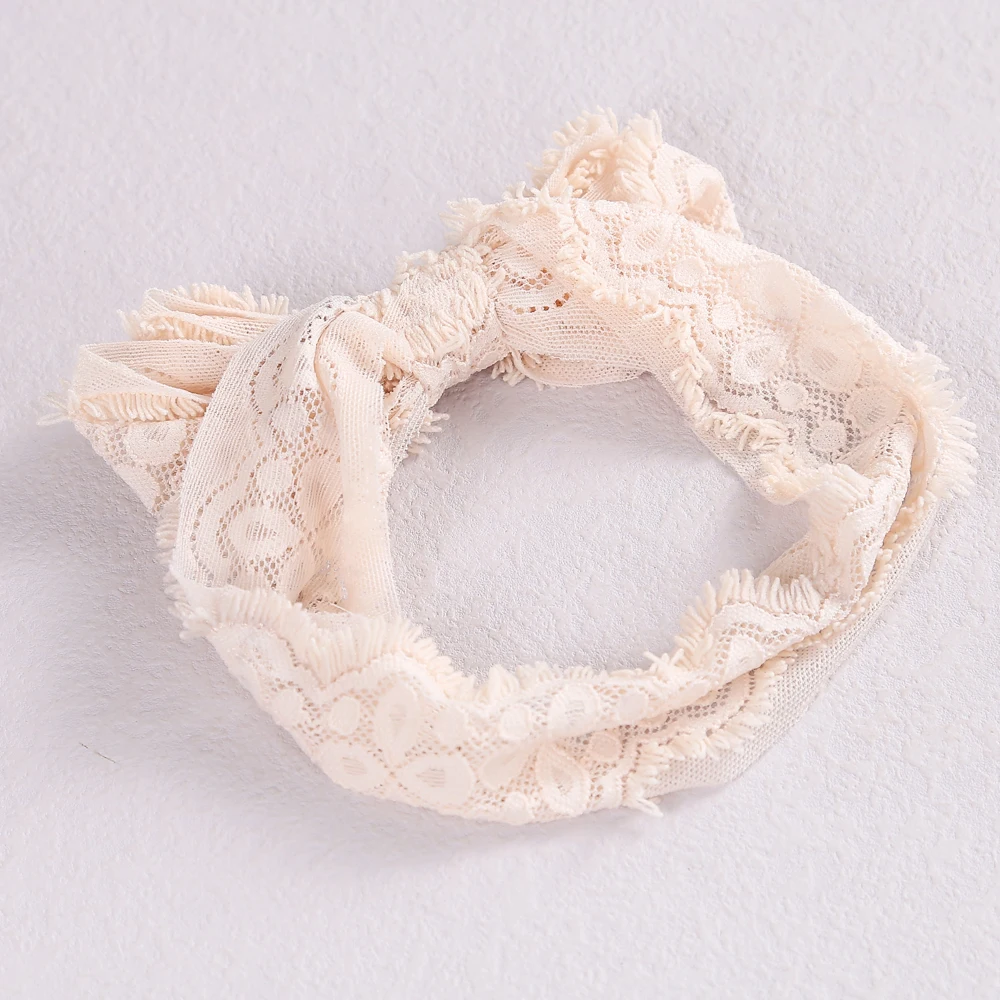 Diadema con lazo para beb&eacute;, 1 Uds., Cintas de Pelo para chicas, Diadema con lazo el&aacute;stico suave para fiesta, turbante para beb&eacute; reci&eacute;n nacido, accesorios para el cabello-2