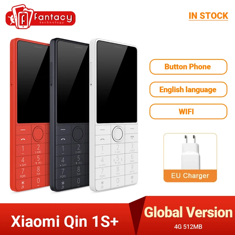 

Xiaomi Qin 1S + VoLTE 4G сеть Wifi 4G + 512 МБ 2,8 дюйма 1480 мАч bluetooth 4,2 инфракрасный пульт дистанционного управления GPS Две SIM-карты