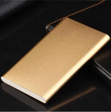 Ультратонкое портативное зарядное устройство 30000 мА USB Внешняя батарея